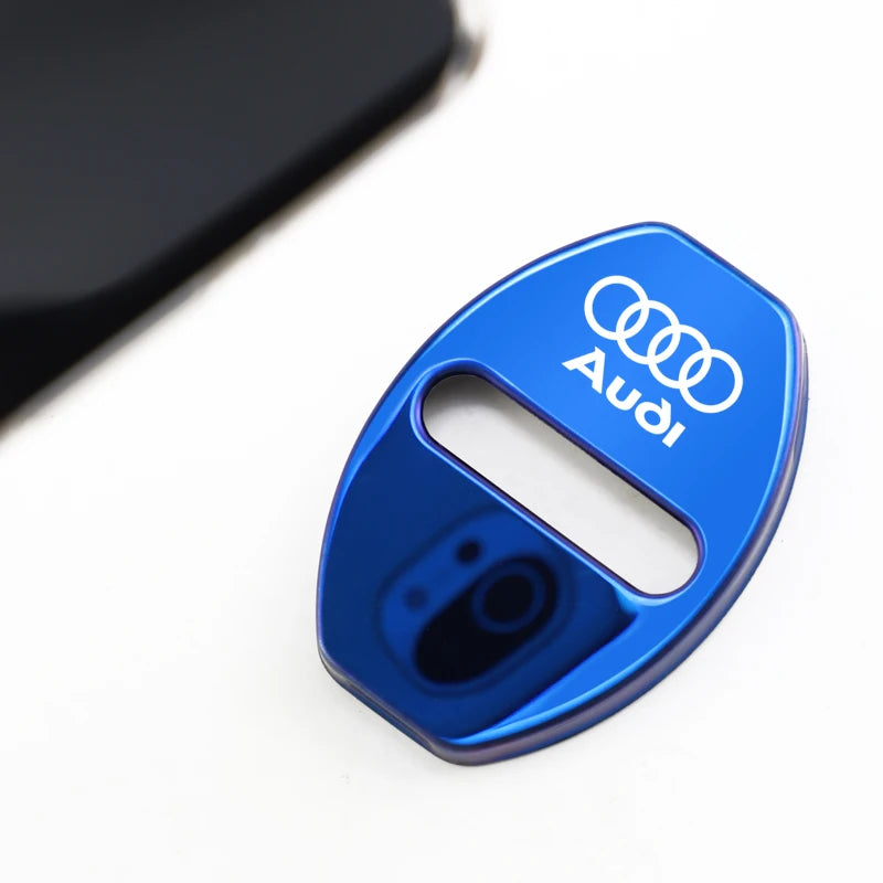 4PCS Car Door Lock Cover  For Audi