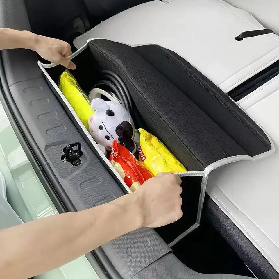 Car Trunk Storage For AUDI