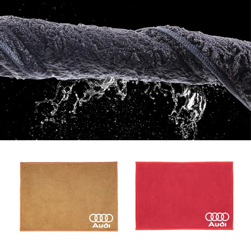 Microfiber Towel Car Cleaning For Audi