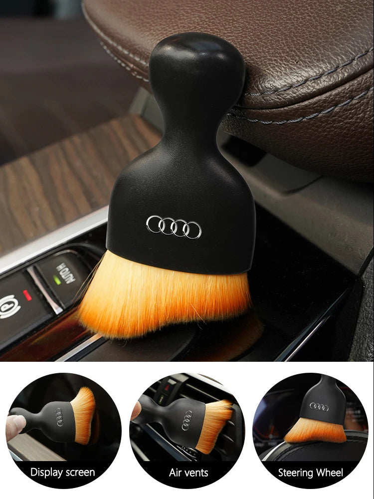 Car Styling Cleaning Brush For Audi