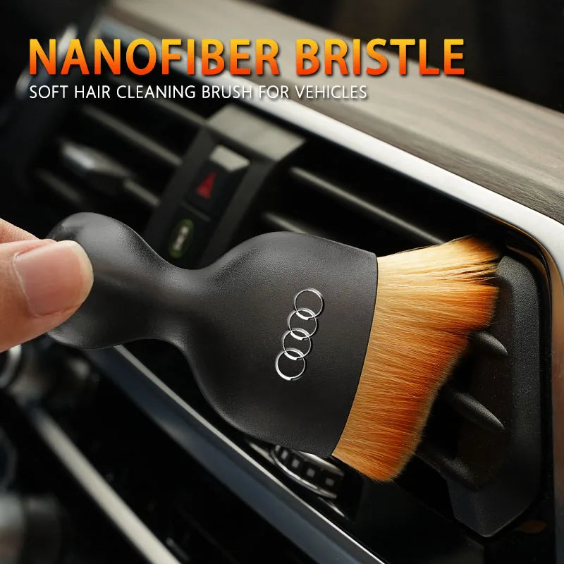 Car Styling Cleaning Brush For Audi