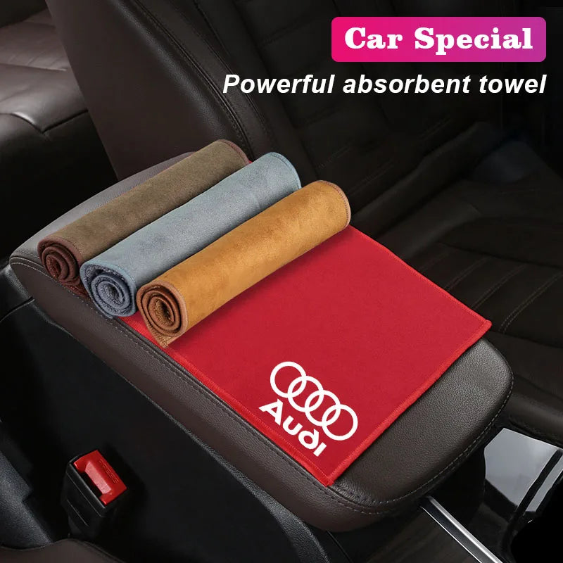 Microfiber Towel Car Cleaning For Audi