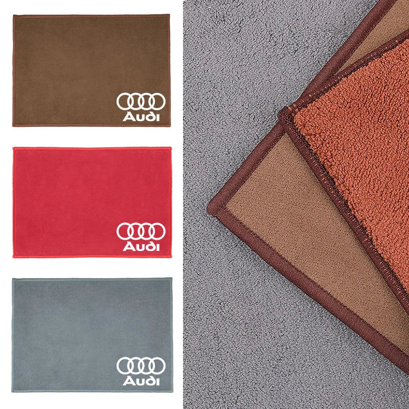 Microfiber Towel Car Cleaning For Audi