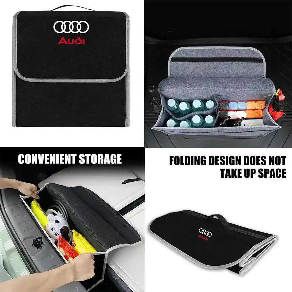 Car Trunk Storage For AUDI