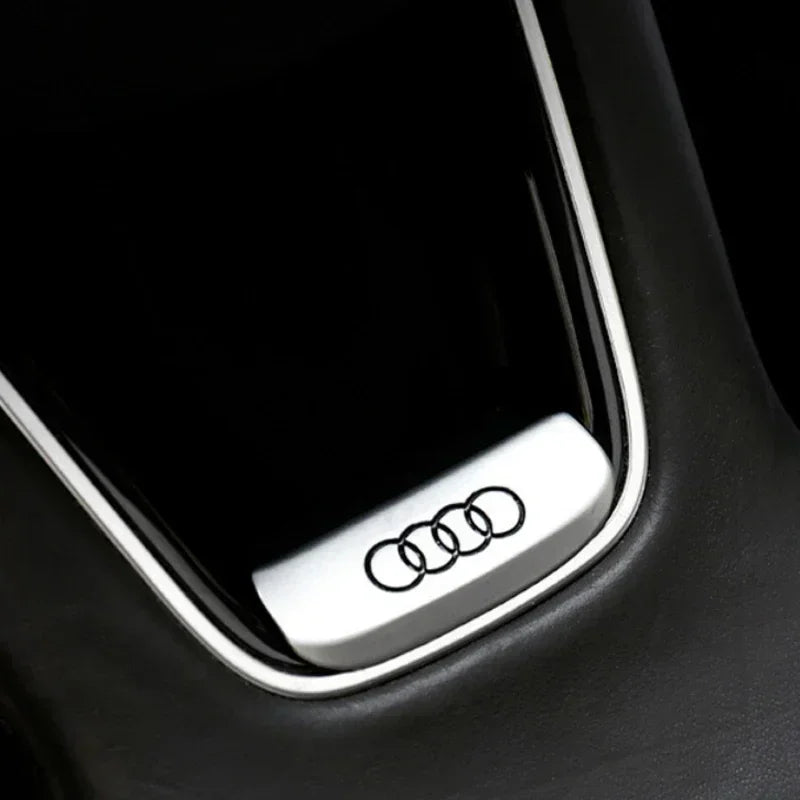 Round/D Shaped Car Decorative Sticker for Audi Sline