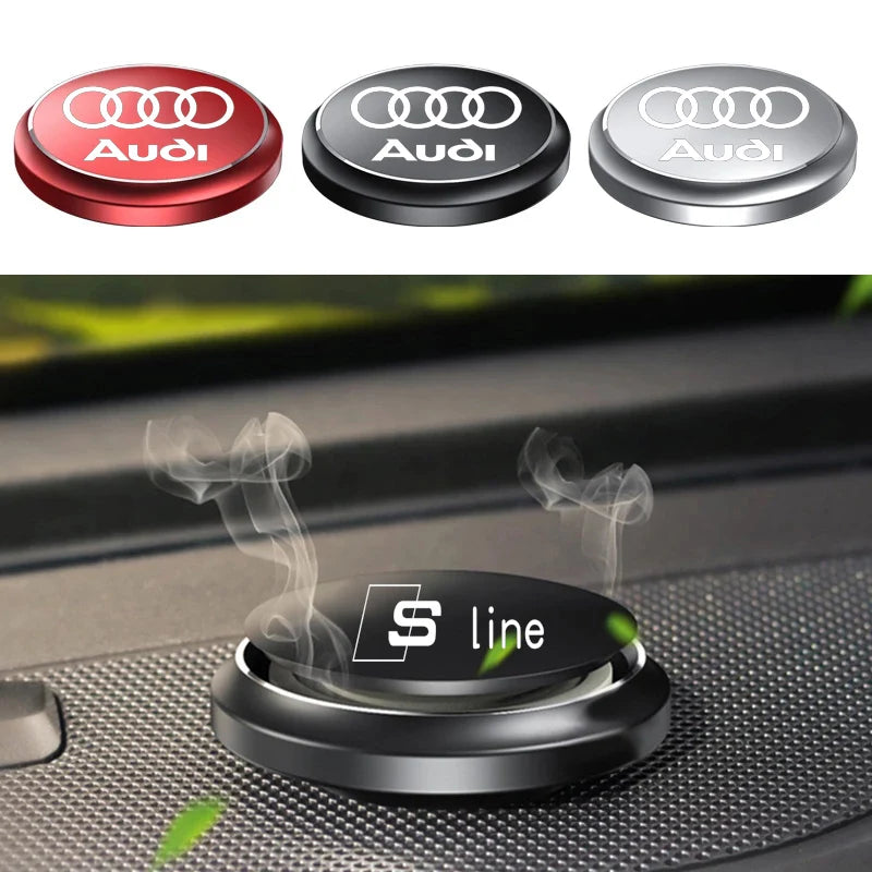 Air Freshener Instrument Seat Aromatherapy Flavor Perf For Audi